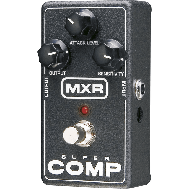 MXR M132 Super Comp – Zwart, Compressor met Aanpasbare Attack