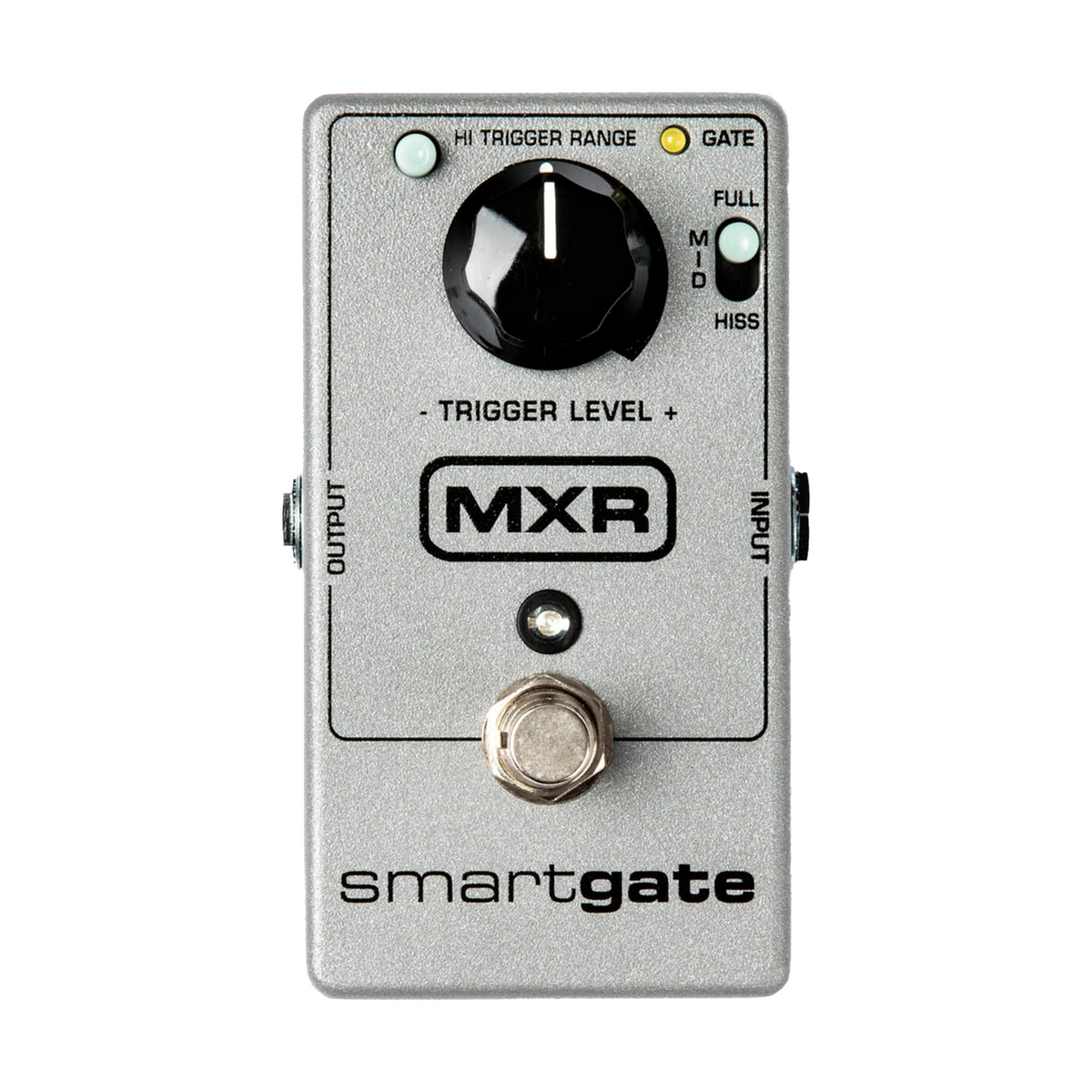 MXR M135 Smart Gate – Grijs, Eenvoudige en Effectieve Noise Gate