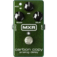 MXR M169 Carbon Copy – Groen, Analoog Delay met Mod-schakelaar