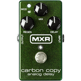 MXR M169 Carbon Copy – Groen, Analoog Delay met Mod-schakelaar