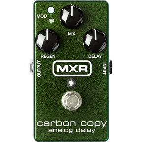 MXR M169 Carbon Copy – Groen, Analoog Delay met Mod-schakelaar