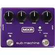 MXR M225 Sub Machine – Violet, Octave Fuzz met Serie/Parallel-schakeling