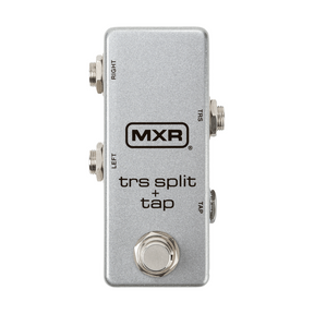 MXR M231 TRS Split + Tap – Compacte Signaal Splitter & Tap Tempo