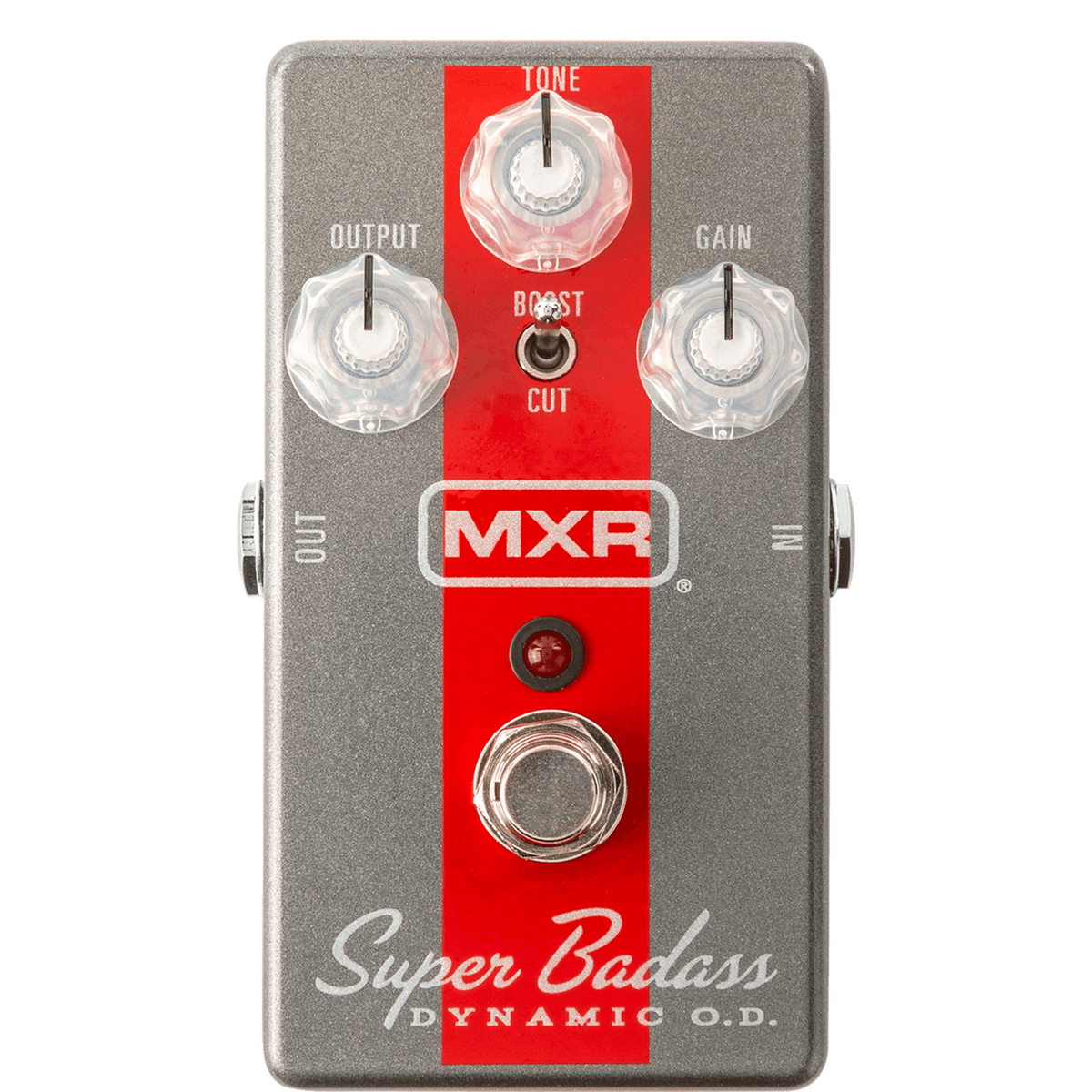 MXR M249 Super Badass Dynamic Overdrive – Analoog Pedaal met Toonregeling