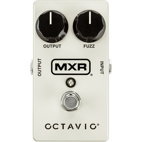 MXR M267 Octavio Fuzz – Wit, Fuzz met Octaaf Up Effect