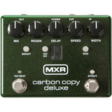 MXR M292 Carbon Copy Deluxe – Groen, Analoog Delay met Tap Tempo en Mod