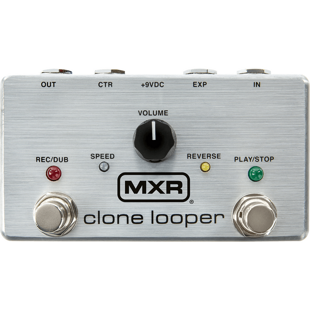 MXR M303 Clone Looper – Grijs, Compacte Looper met Expressie-Ingang