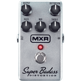 MXR M75 Super Badass Distortion – Grijs, 3-Bands EQ
