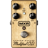 MXR M77 Custom Badass Modified O.D. – Goud Analoog Overdrive Pedaal, True Bypass