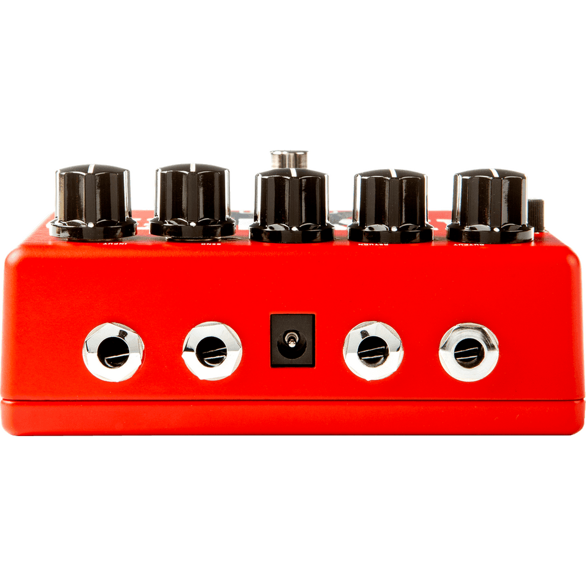 MXR TBM1 Power 50 Overdrive – Tom Morello Signature, Rood met 3-Bands EQ