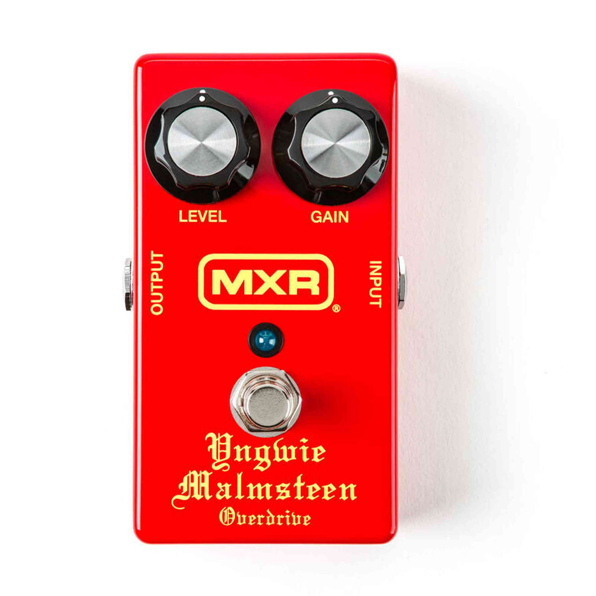 MXR YJM308 Overdrive – Yngwie Malmsteen Signature Pedaal