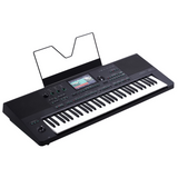 Medeli AKX10S Set – Workstation keyboard met 61 toetsen, 7” touchscreen, 4-way speakers, pedaal, standaard en kruk