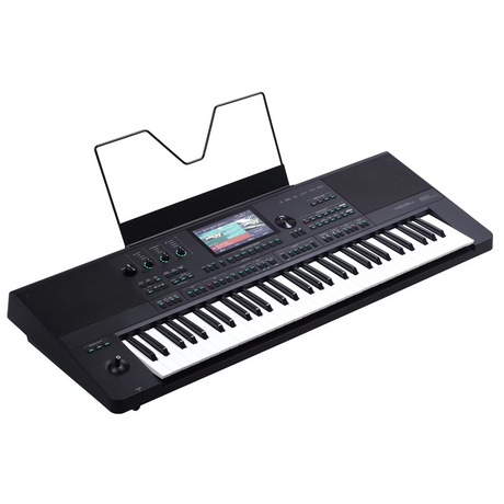 Medeli AKX10S Set – Workstation keyboard met 61 toetsen, 7” touchscreen, 4-way speakers, pedaal, standaard en kruk