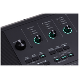Medeli AKX10S Set – Workstation keyboard met 61 toetsen, 7” touchscreen, 4-way speakers, pedaal, standaard en kruk