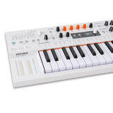 Arturia MiniFreak Vocoder – Synthesizer 37 toetsen, vocoder, modulatie en gooseneck microfoon