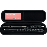 NUVO B300FBK BAND Dwarsfluit – ABS kunststof, 240 g, C-stemming, waterdicht, zwart