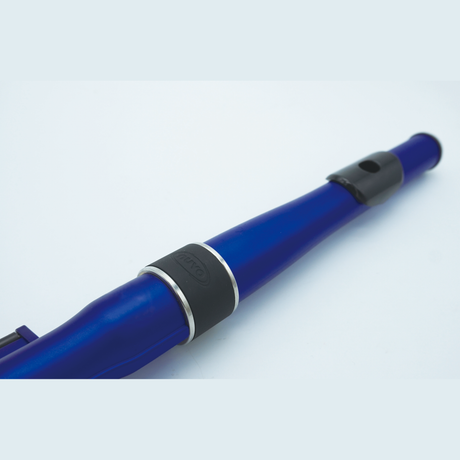 NUVO SF300FBL Student Flute 2.0 – C-stemming, 255 g, Special Blue, incl. blokfluitkopstuk en etui