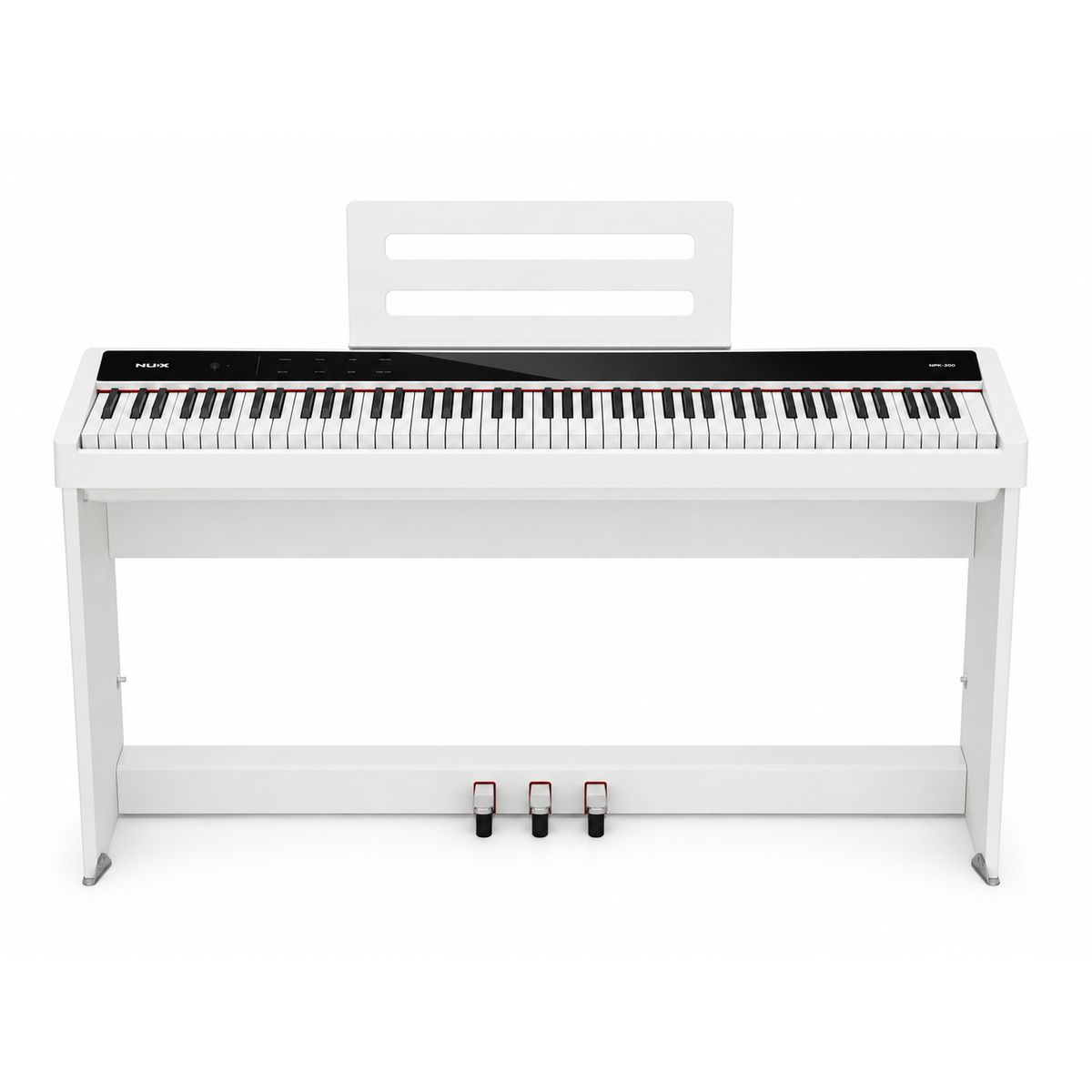 NUX NPK-200 Digital Stage Piano Set met NPS-2 Standaard, 88 Toetsen