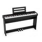 NUX NPK-200 Digital Stage Piano Set met NPS-2 Houten Standaard, 88 Toetsen