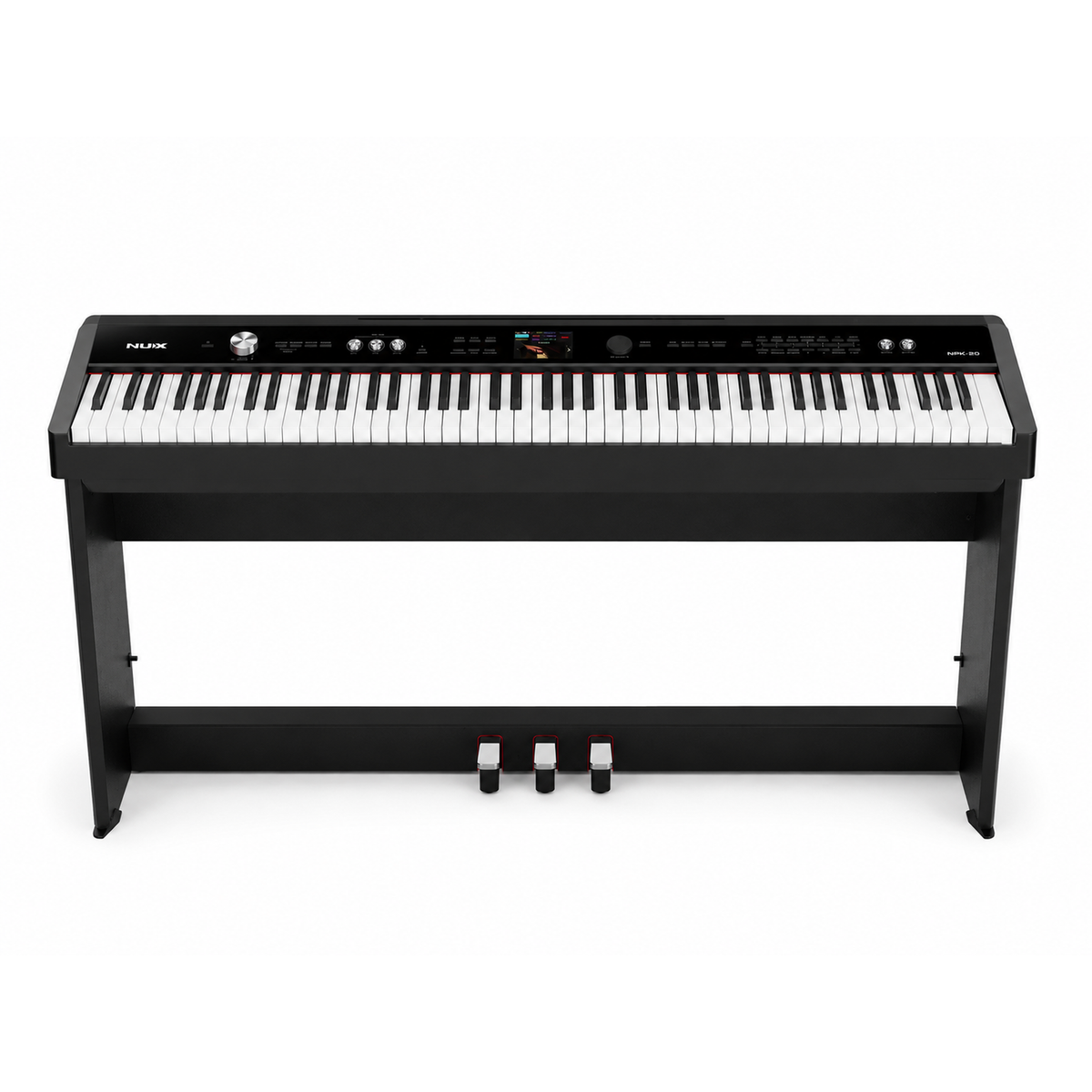 NUX NPK-20 Digitale Stage Piano Set 88 Toetsen met Houten Standaard