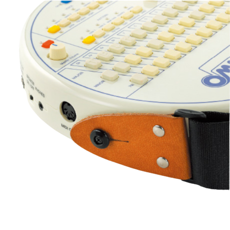 Suzuki Omnichord OM-108 Synthesizer Set – Met Gigbag, Adapter en Draagriem