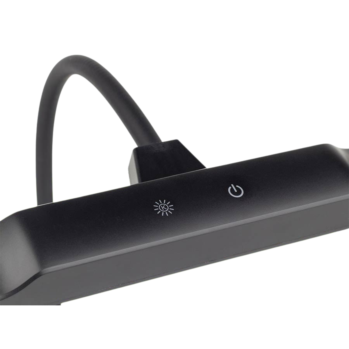 Boston PLM-190-BK Piano LED Lamp met 42 LED’s, dimbaar, 3 kleurtemperaturen, zwart
