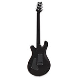PRS SE Custom 24 Black Gold Burst Elektrische Gitaar met Flame Maple Top inclusief Gig Bag