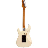 Patina PS-6 OW R S-style Elektrische Gitaar SSS Alnico V Nitro Relic Paulownia Body Roasted Maple Hals Olympic White