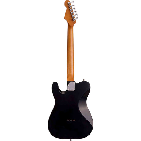 Patina PT-3 BK T-style Elektrische Gitaar SS Alnico V Nitro Paulownia Body Roasted Maple Hals Zwart