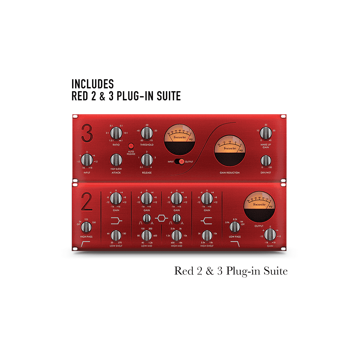Focusrite Clarett+ 8Pre – Premium Rack Audio Interface