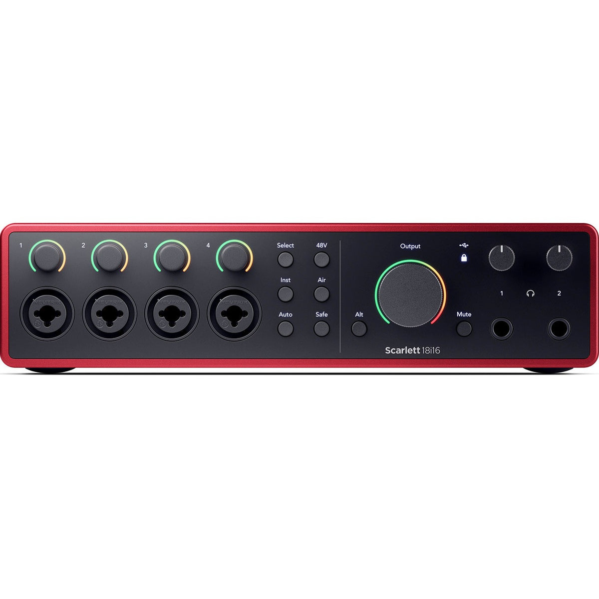 Focusrite Scarlett 18i16 4th Gen – 18-Kanaals Audio Interface