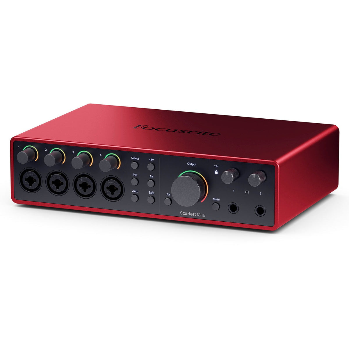 Focusrite Scarlett 18i16 4th Gen – 18-Kanaals Audio Interface