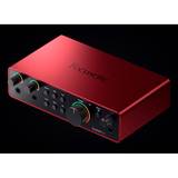 Focusrite Scarlett 2i2 4th Gen – 2-Kanaals USB-C Audio Interface