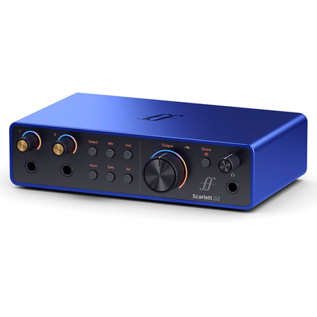 Focusrite Scarlett 2i2 Anniversary Edition Limited Edition Audio Interface Blauw
