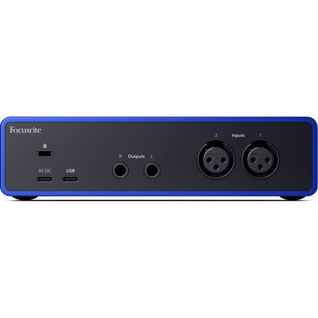 Focusrite Scarlett 2i2 Anniversary Edition Limited Edition Audio Interface Blauw