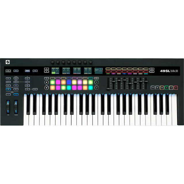 Novation 49SL MKIII 49 toetsen