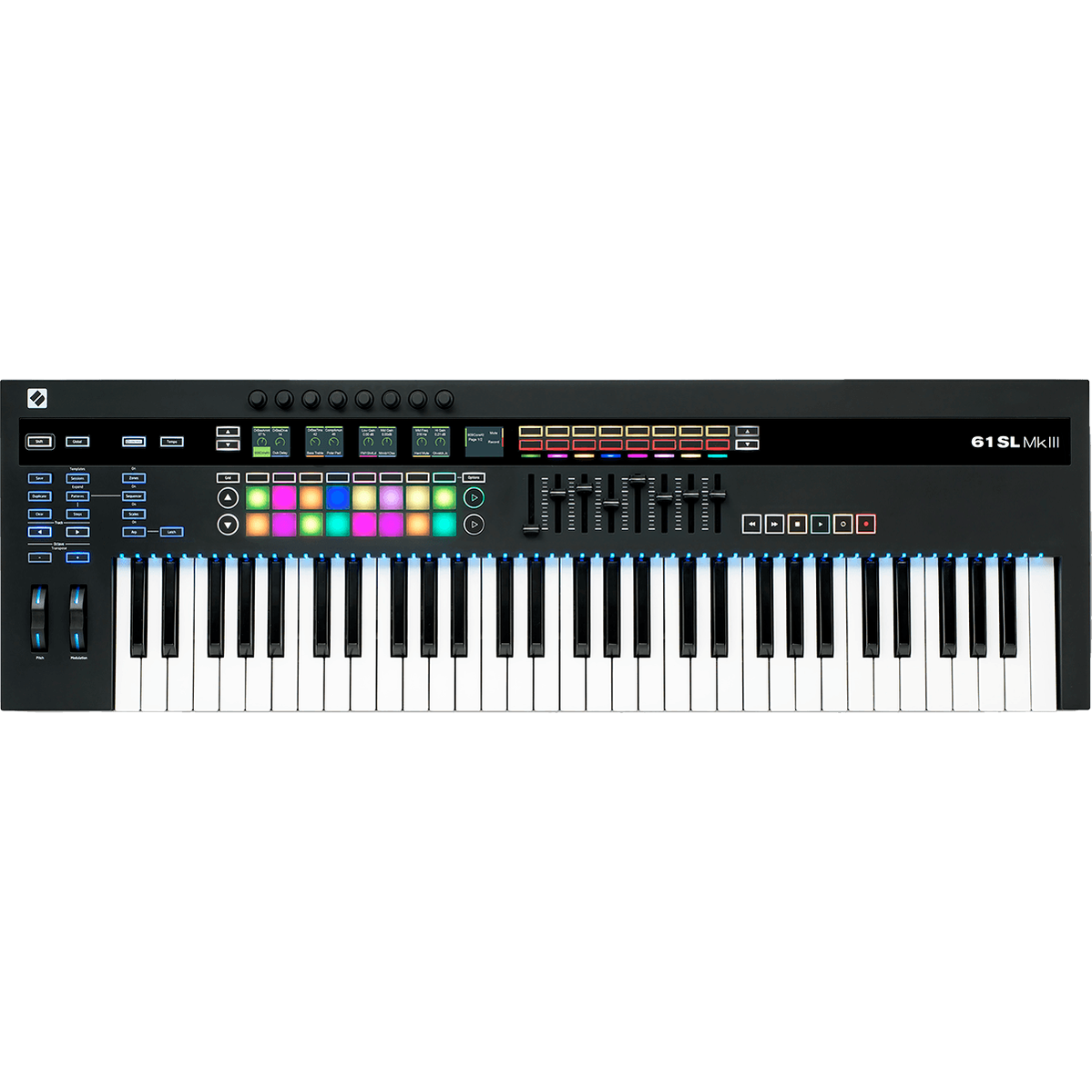 Novation 61SL MKIII 61 toetsen