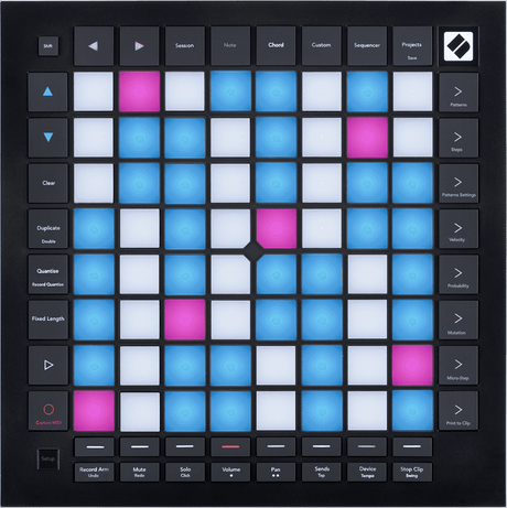 Novation Launchpad Pro MK3 – Grid Controller met 64 RGB Pads, Sequencer en Ableton Integratie