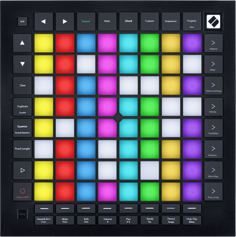 Novation Launchpad Pro MK3 – Grid Controller met 64 RGB Pads, Sequencer en Ableton Integratie