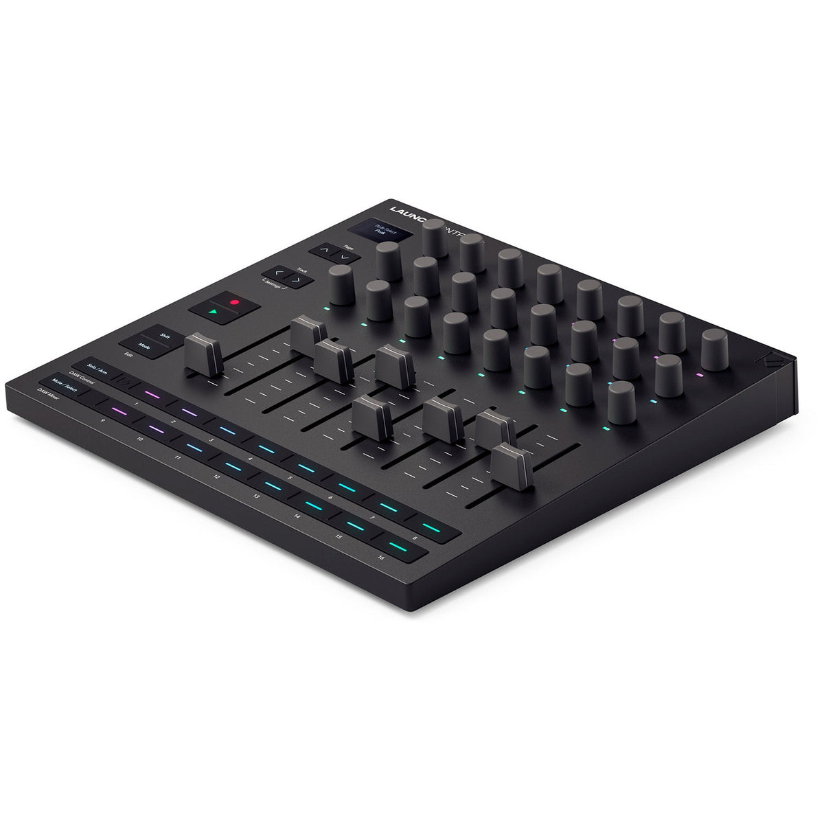 Novation Launch Control XL 3 – USB MIDI Controller met 8 Faders, 24 Encoders en OLED-display