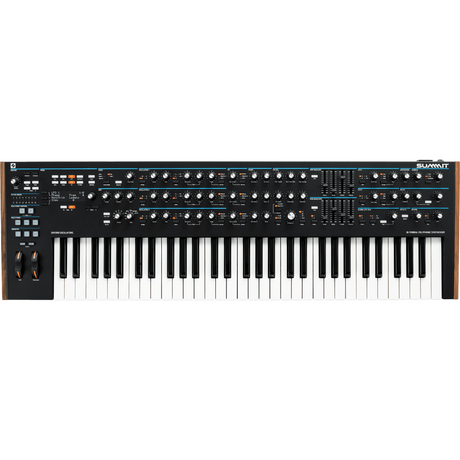 Novation Summit – 16-Stemmige Multitimbrale Synthesizer met 61-Toetsen