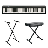 Roland FP-10 set digitale piano 88 toetsen PHA-4 met standaard kruk en sustainpedaal