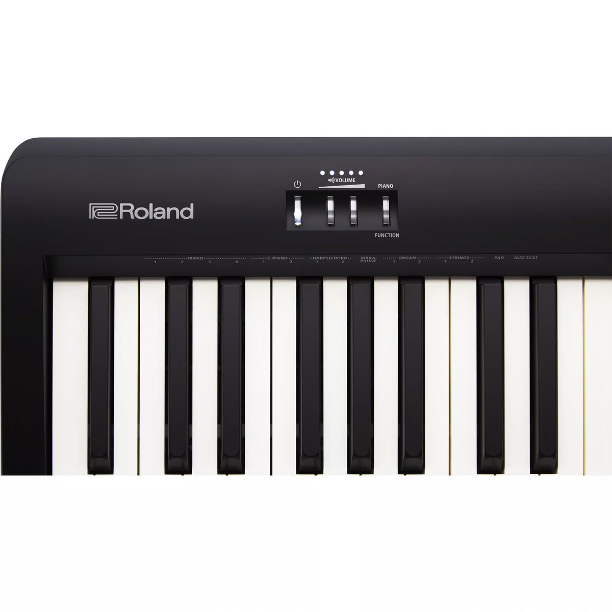 Roland FP-10 Zwart Digitale Piano met 88 Toetsen en Bluetooth
