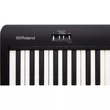 Roland FP-10 Zwart Digitale Piano met 88 Toetsen en Bluetooth