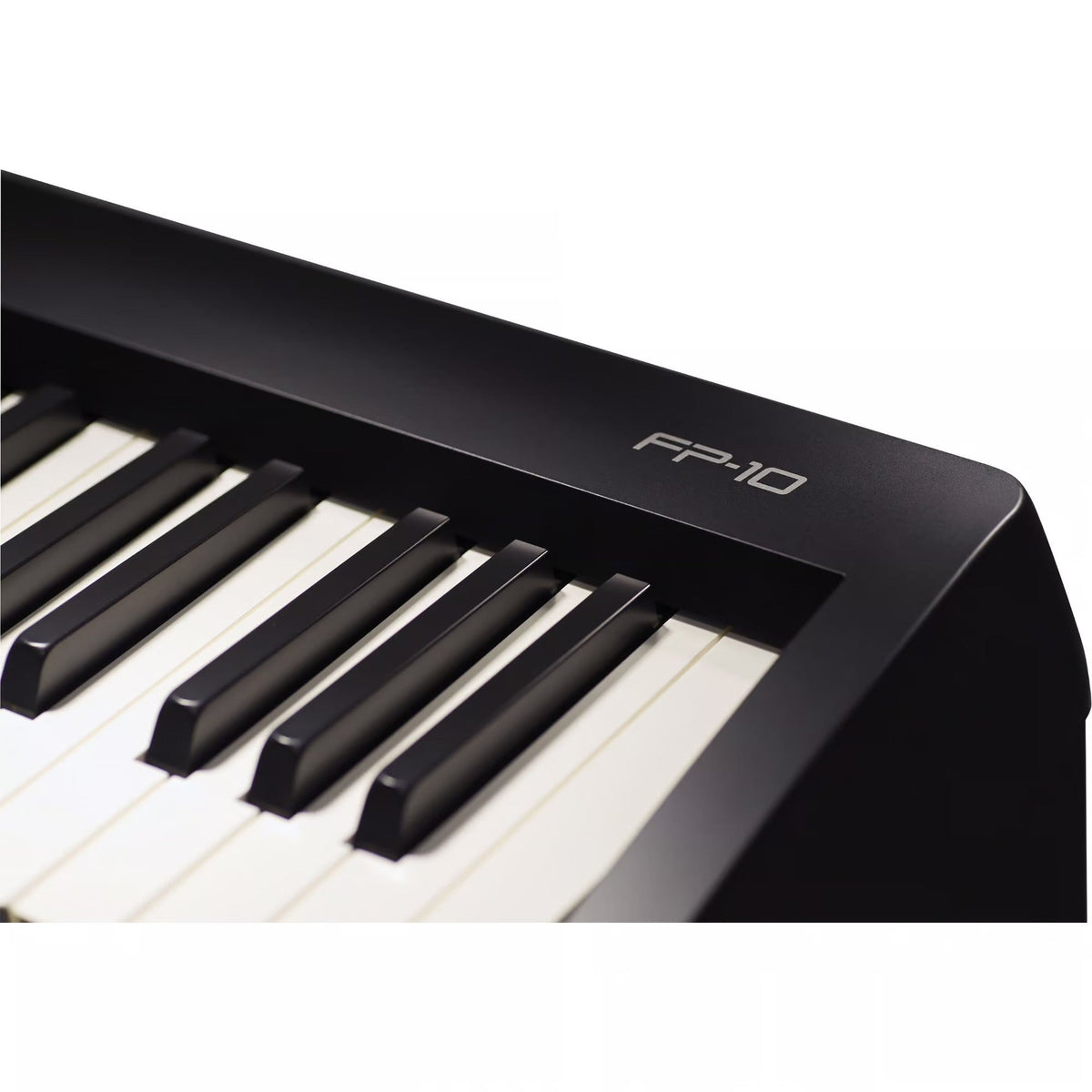 Roland FP-10 Zwart Digitale Piano met 88 Toetsen en Bluetooth