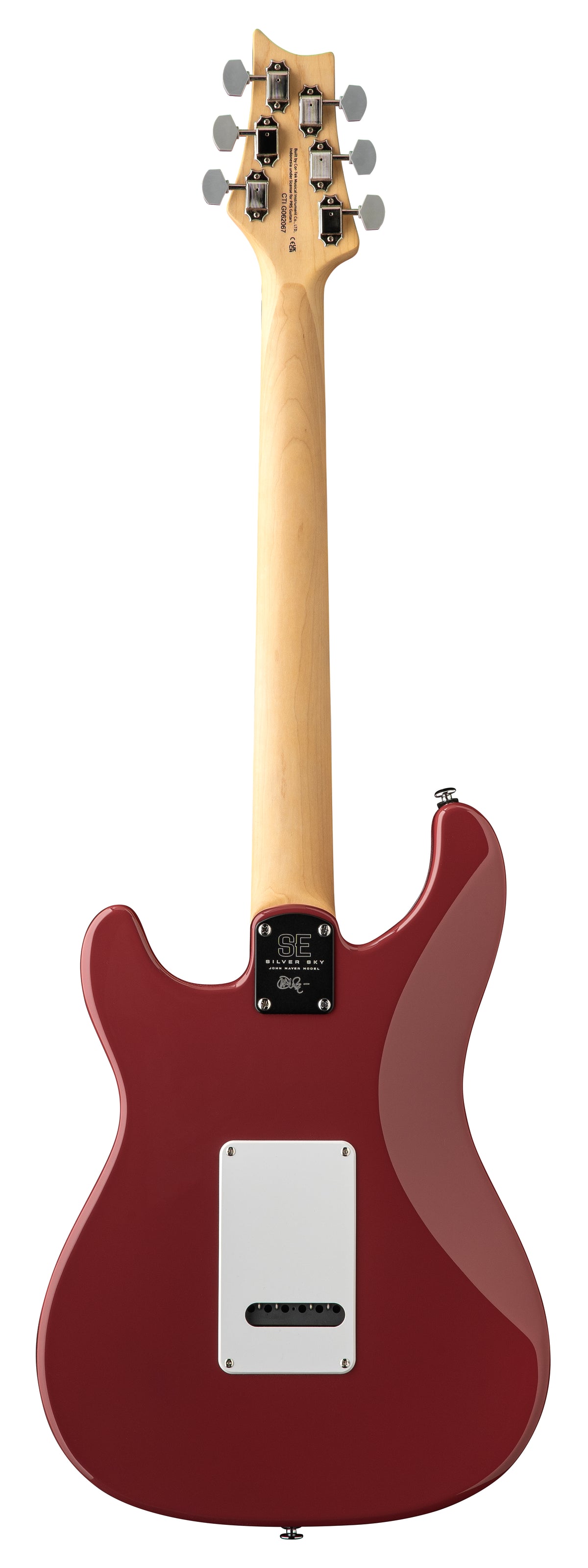 PRS SE Silver Sky John Mayer Signature elektrische gitaar Derby Red
