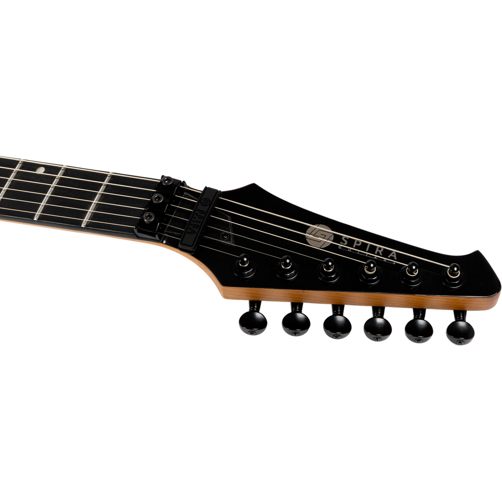 Spira Guitars S-420 BK elektrische gitaar ST model
