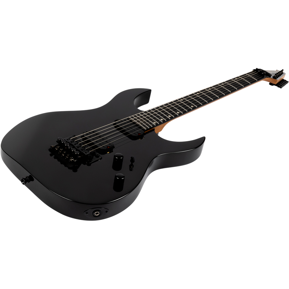 Spira Guitars S-420 BK elektrische gitaar ST model