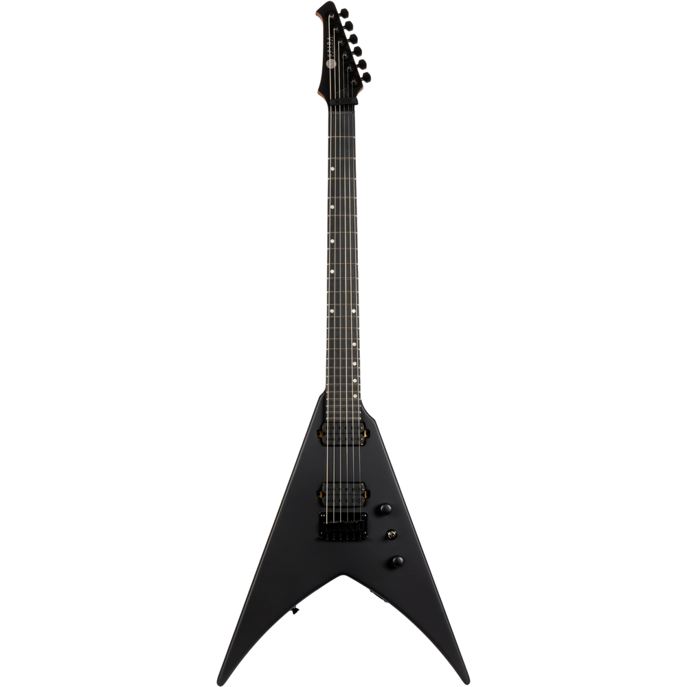 Spira Guitars V-400 MBK elektrische gitaar V model