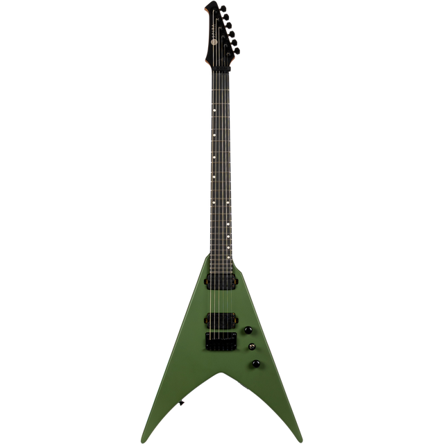 Spira Guitars V-400 MGR elektrische gitaar V model